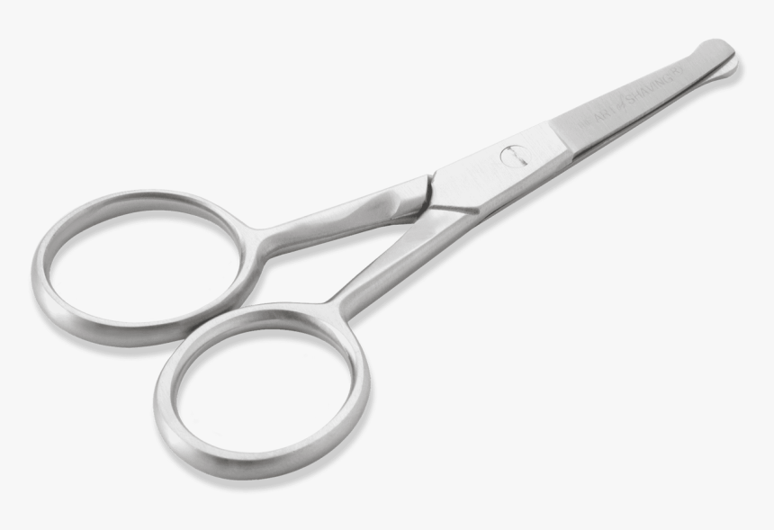 Stainless Nose Hair Scissor - Scissors, HD Png Download