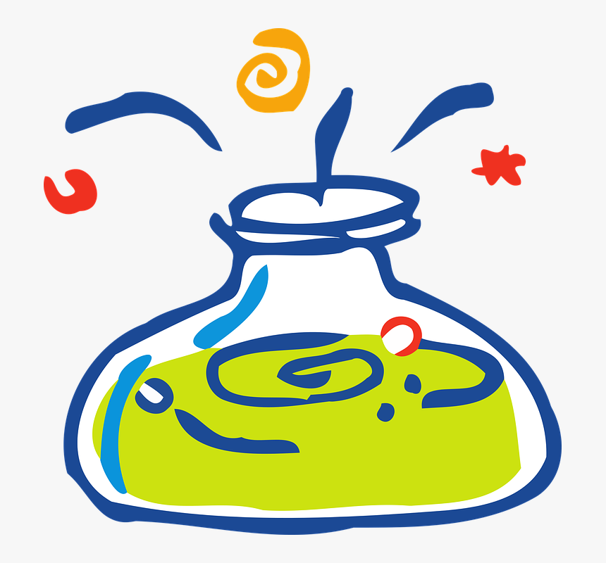 Wet Paint Cliparts 13, Buy Clip Art - Beaker Cliparts, HD Png Download