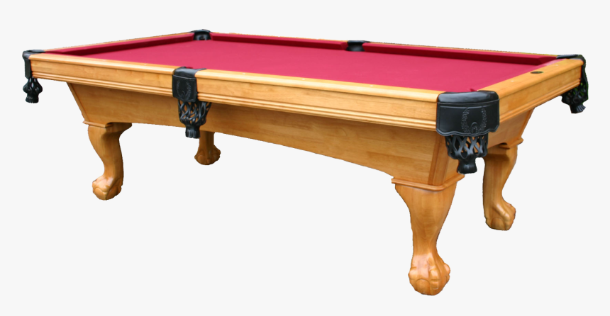 Billiards Clipart Transparent - Pool Table Clipart Png, Png Download