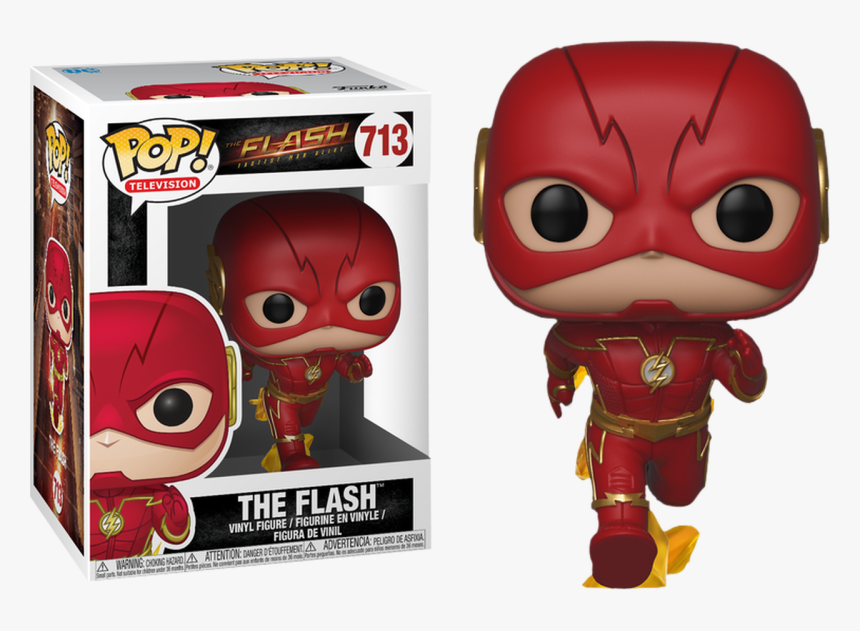 Tv Series - Funko Pop Flash Serie, HD Png Download