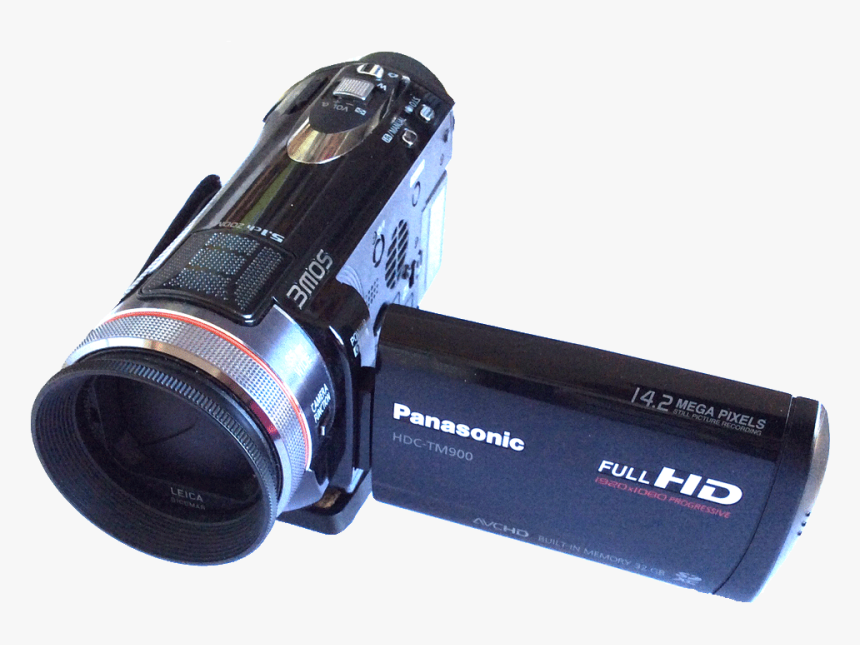 Video-camera - Mirrorless Interchangeable-lens Camera, HD Png Download