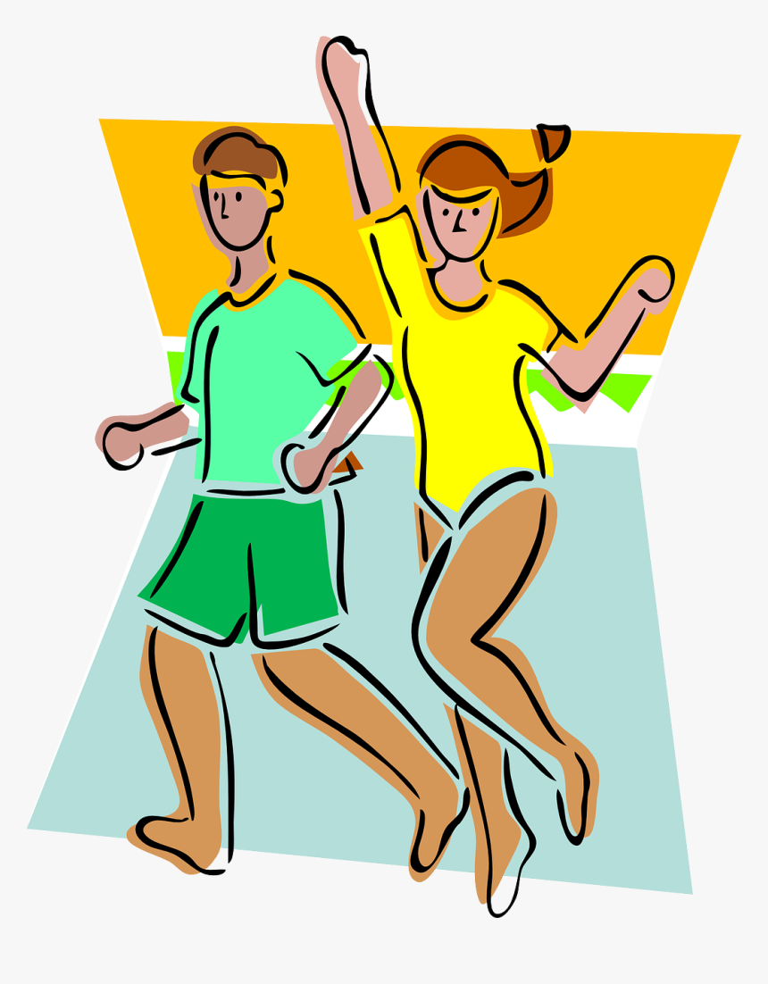 Healthy People Clip Art, HD Png Download