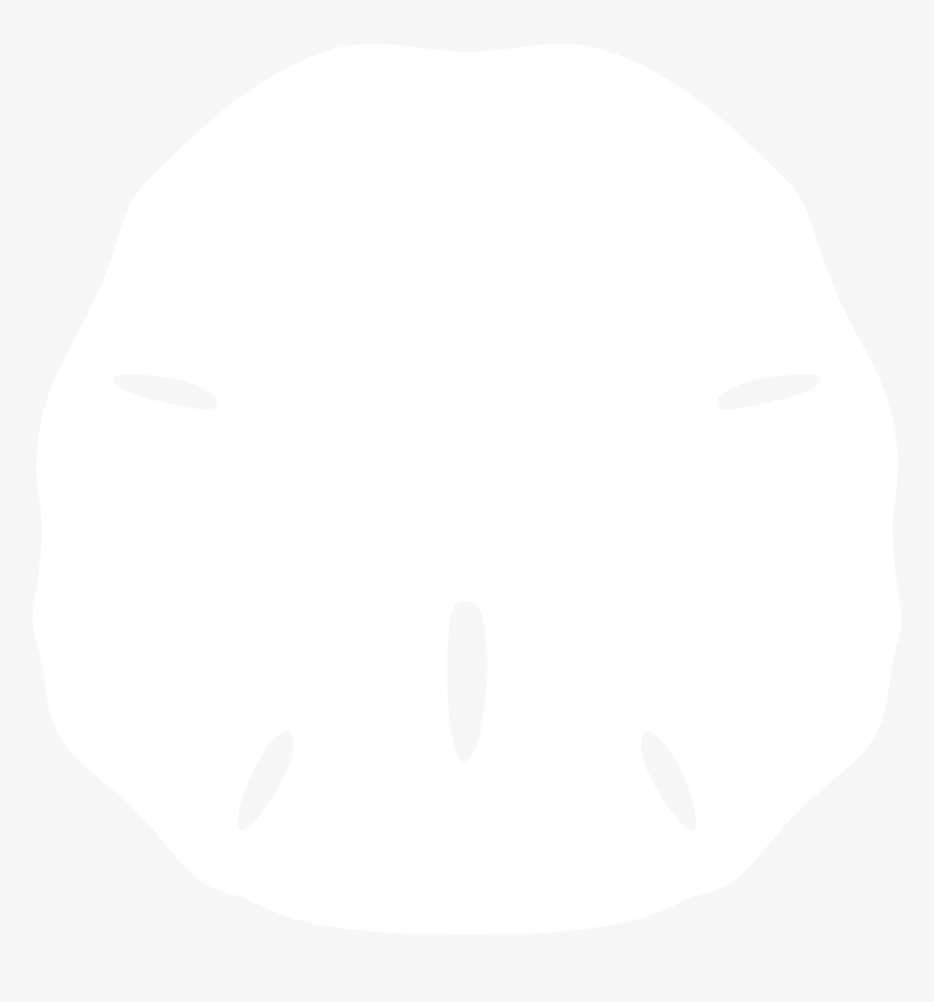 Sand Dollar Silhouette By Paperlightbox, HD Png Download