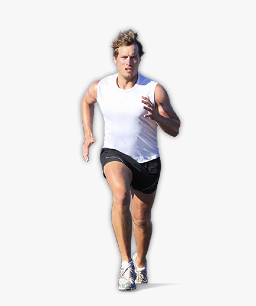 Clothing,cycling Shorts,running,t Sports,physical Fitness,top,human - Running Man Png, Transparent Png