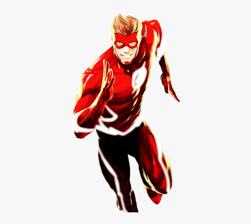 Wally West Flash Png, Transparent Png