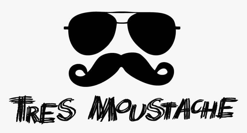 Tres Moustache , Png Download - Tres Moustache, Transparent Png