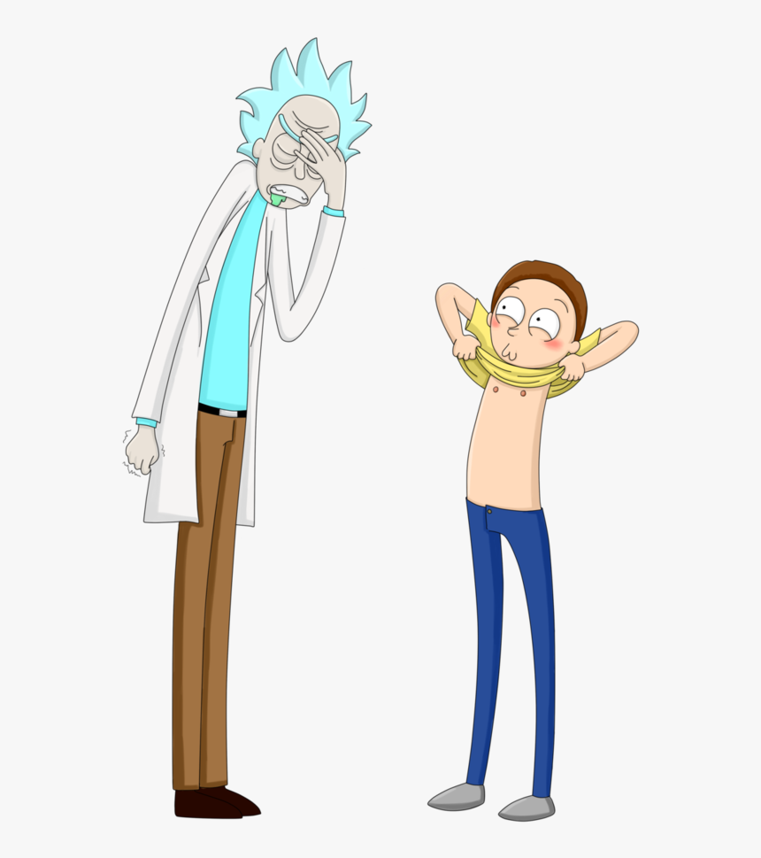 Download Rick And Morty Png Picture - Rick Y Morty Png, Transparent Png