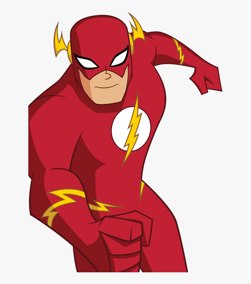 Justice League Action - Justice League Action Flash, HD Png Download