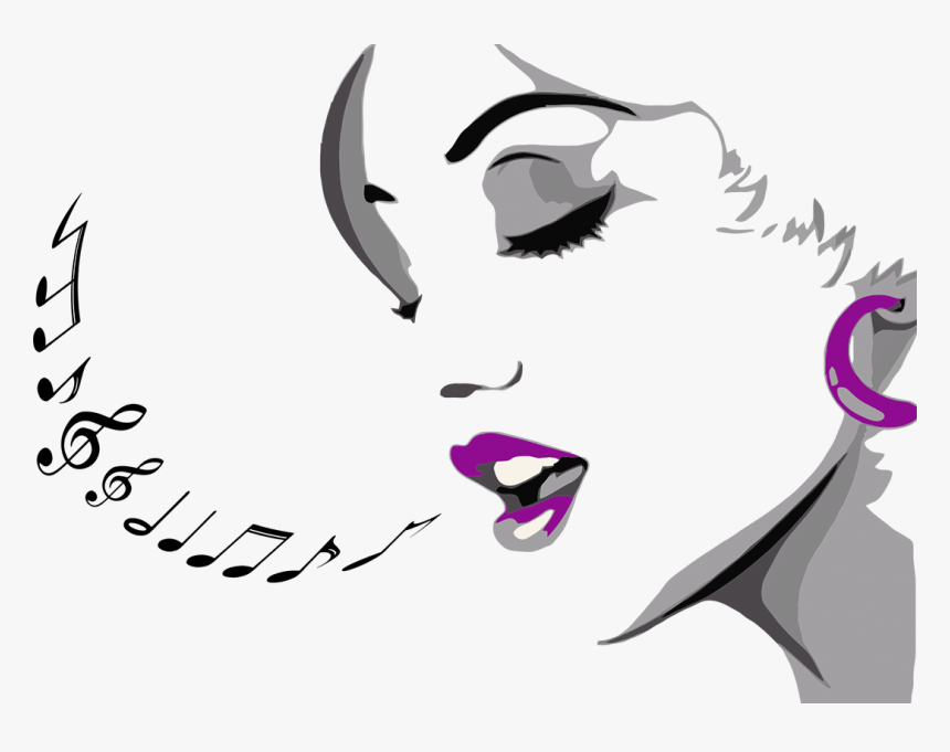 One Of The Most Interesting Behavioral Phenomena In - Female Singer Singer Silhouette Png, Transparent Png