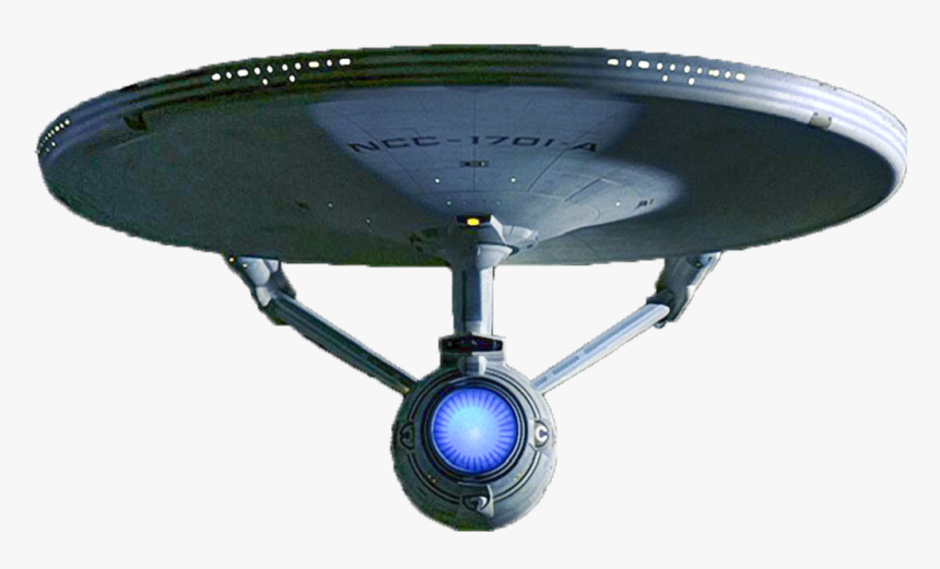 Transparent Star Trek Png - Star Trek Enterprise Front, Png Download