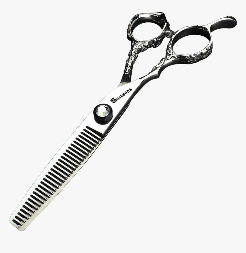 Hair Scissor Png, Transparent Png