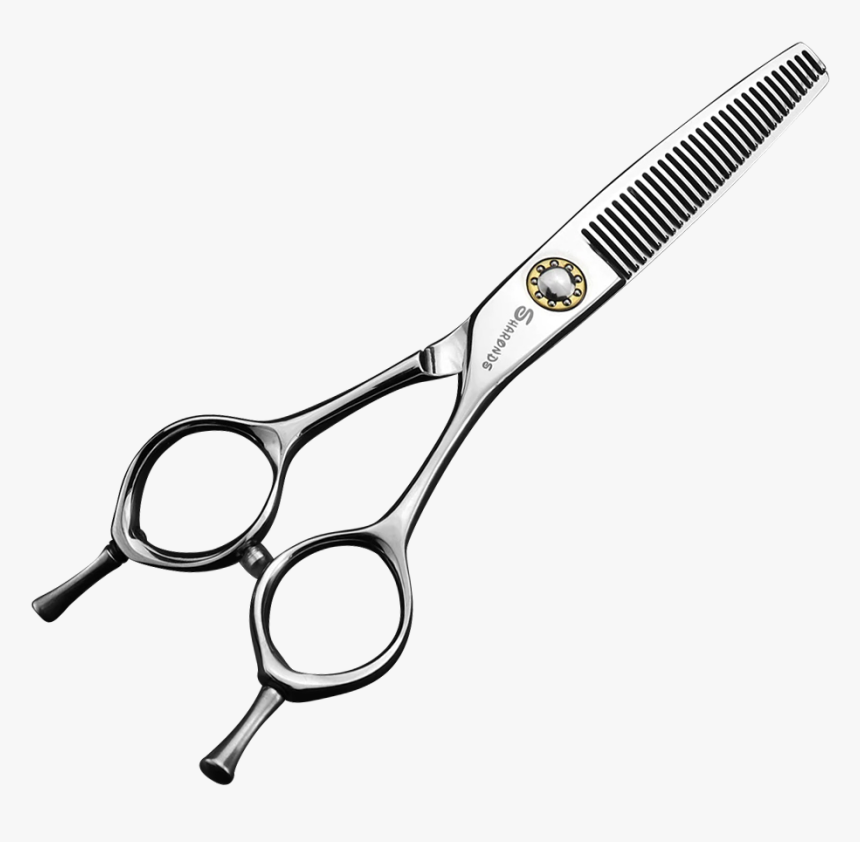 Transparent Hair Scissors Png - Scissors, Png Download