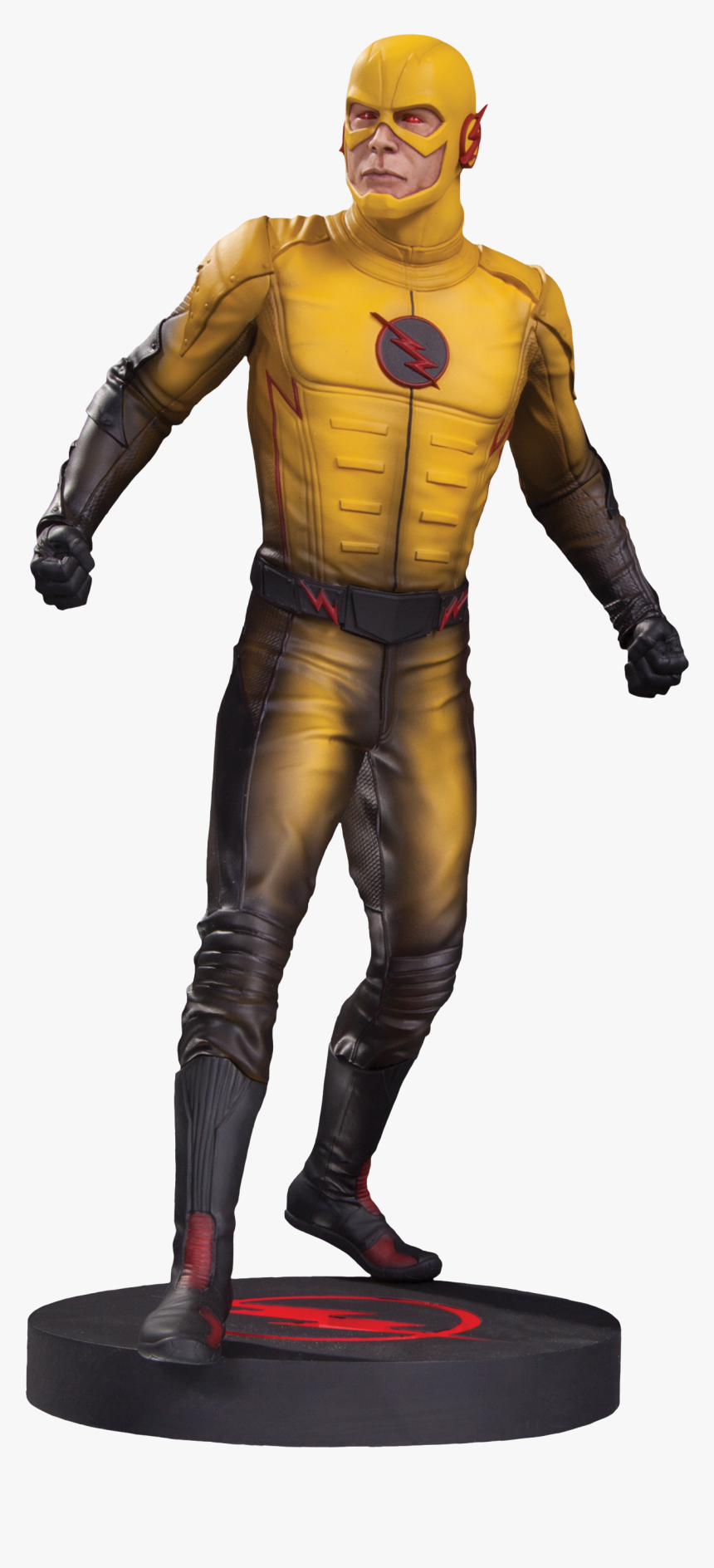 Reverse Flash Dc Collectibles Statue, HD Png Download