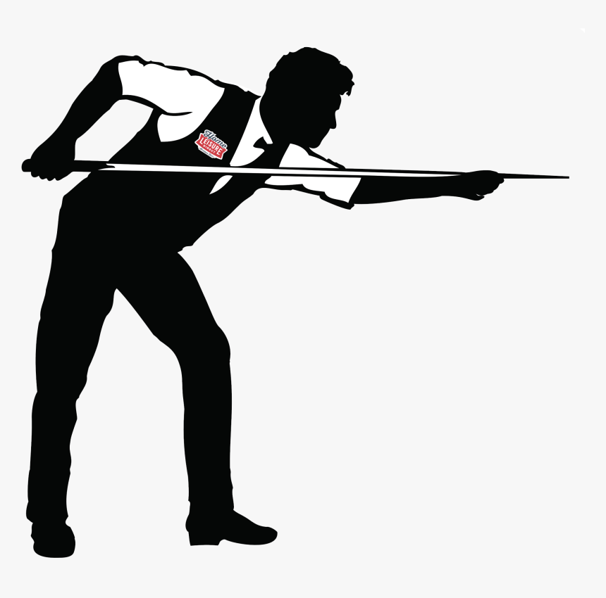 How To Stand In Pool - Snooker Clipart, HD Png Download