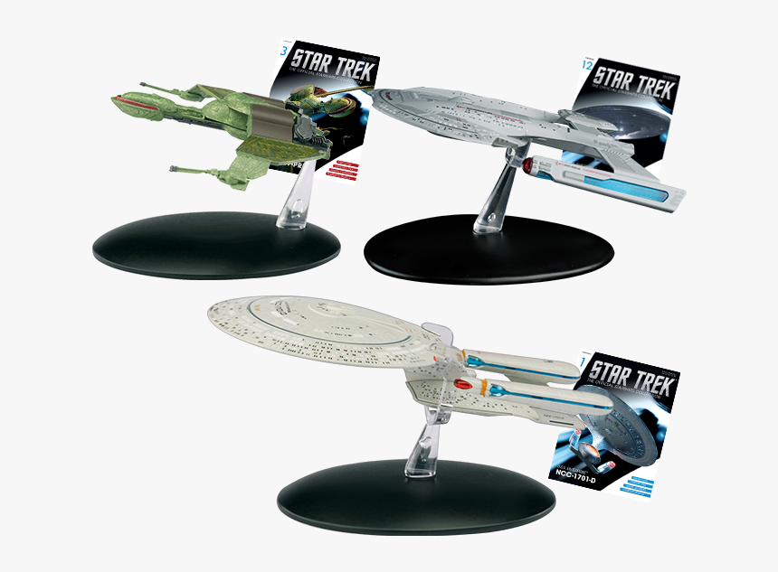 Eaglemoss Star Trek Uss Enterprise Ncc 1701 D , Png - Model Aircraft, Transparent Png