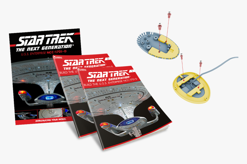 Issue 1 And Issue - Star Trek Tng: Hive, HD Png Download