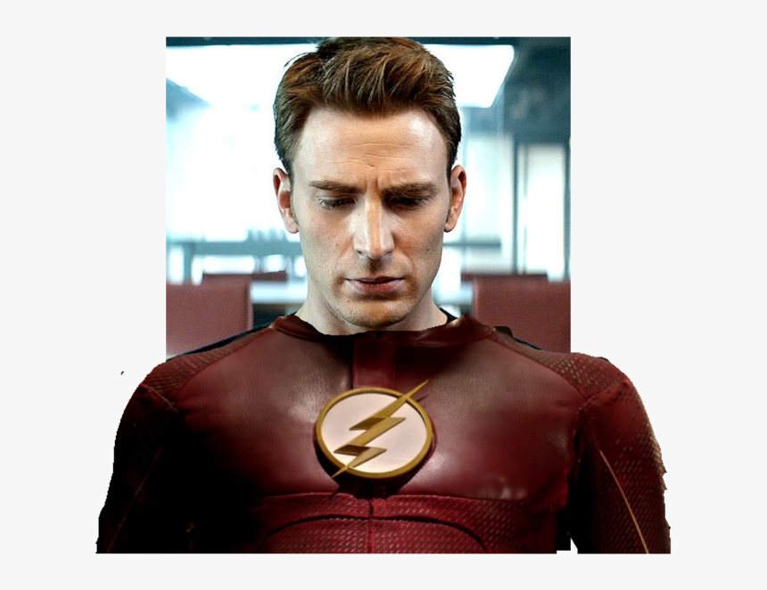No Caption Provided - Chris Evans As The Flash, HD Png Download