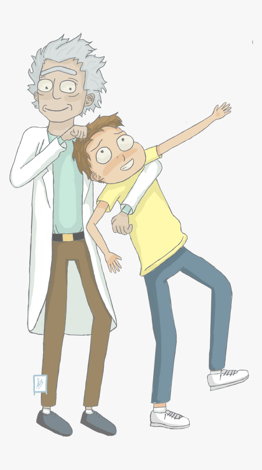 Transparent Rick And Morty Png Transparent - Cartoon, Png Download