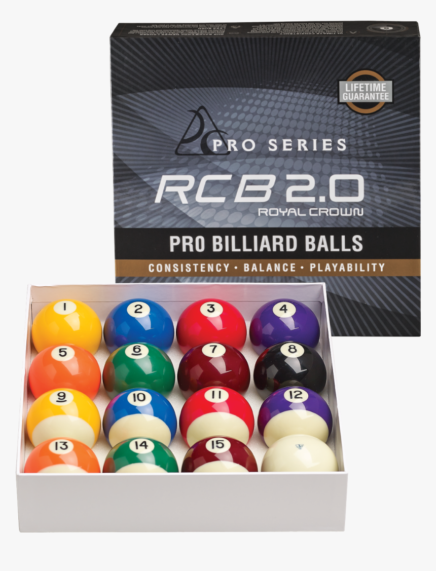 Pool & Billiard Balls - Cue Sports, HD Png Download