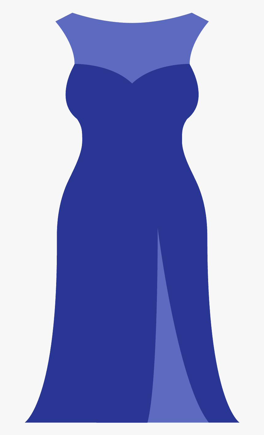 Blue Dress Logo Png, Transparent Png