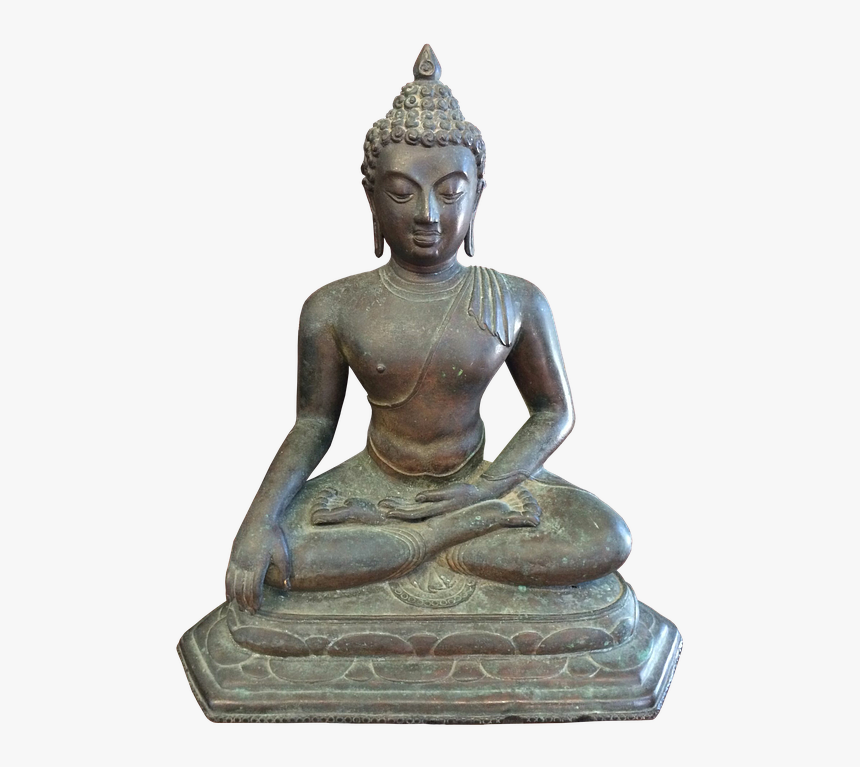 Gautama Buddha Png - Buddhism Figure, Transparent Png