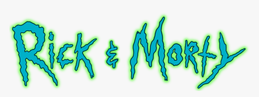 Rick And Morty Title, HD Png Download