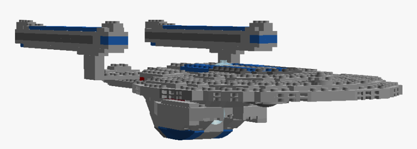 Uss Enterprise Ncc 1701 K - Assault Rifle, HD Png Download
