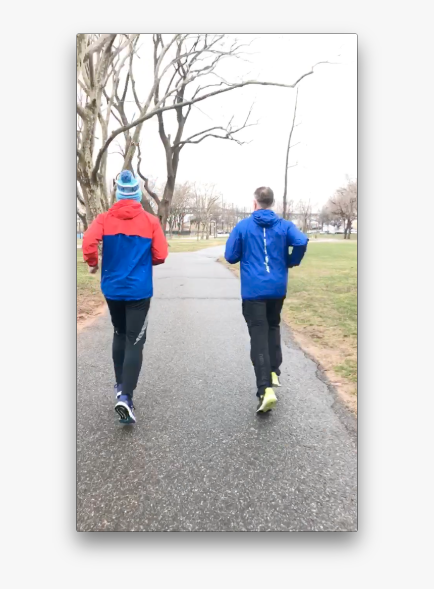 Jogging, HD Png Download