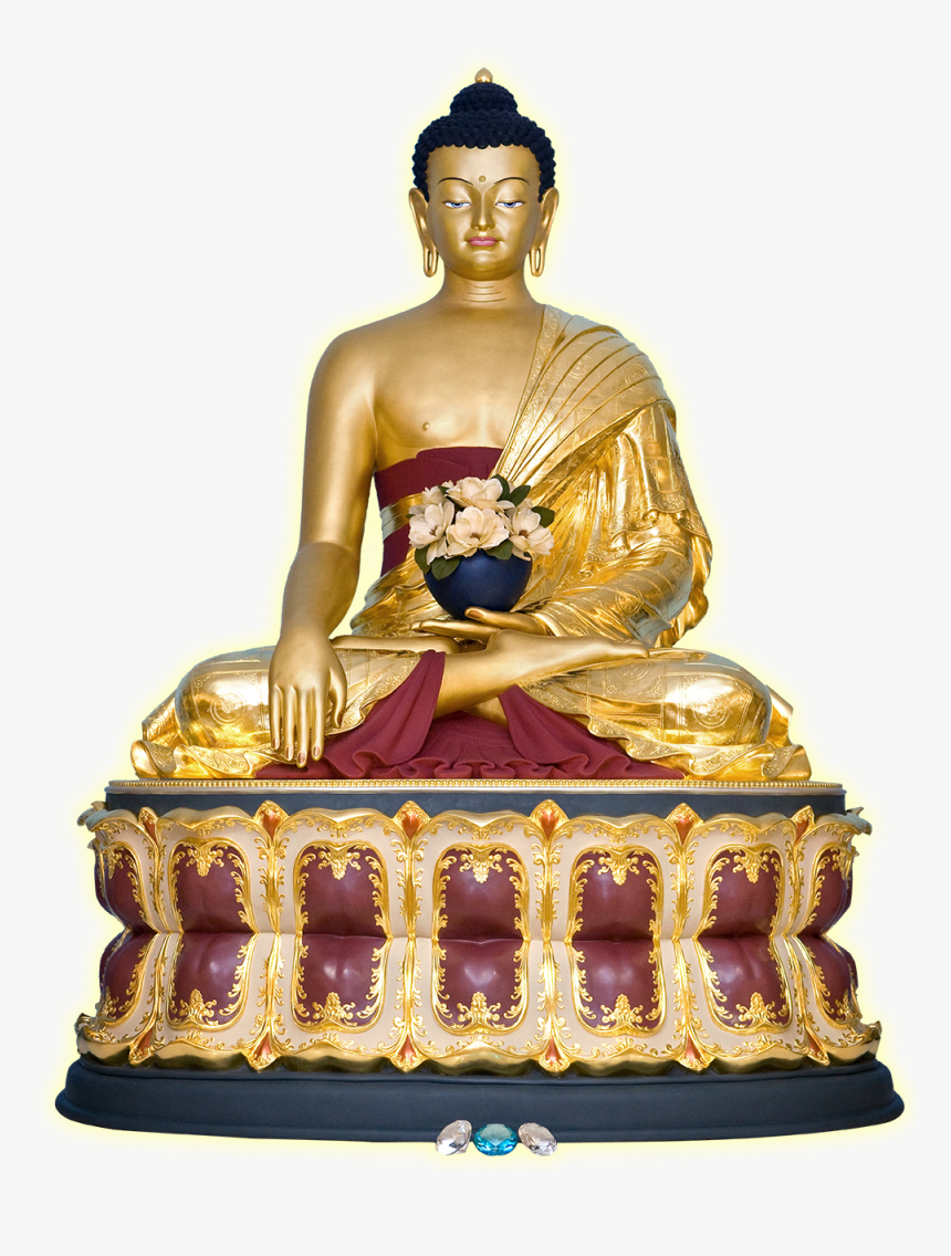 Clip Art As Imagens Sagradas Centro - Objetos Sagrados Do Budismo, HD Png Download