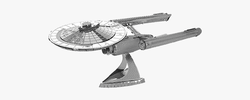 Star Trek Enterprise Hood Ornament, HD Png Download