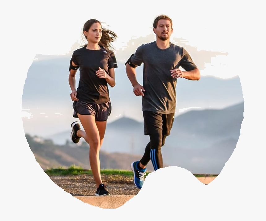 People Running, HD Png Download