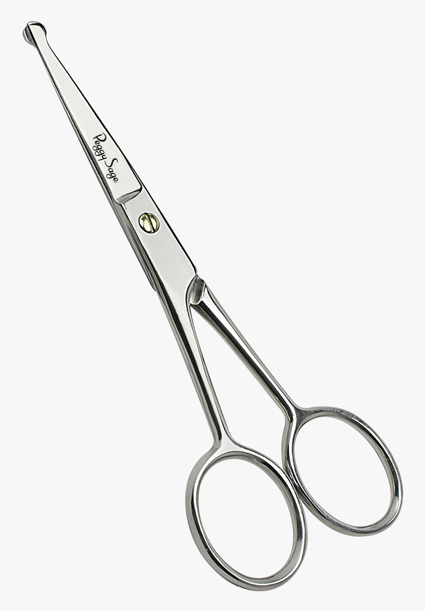 Nose Hair Scissors, HD Png Download