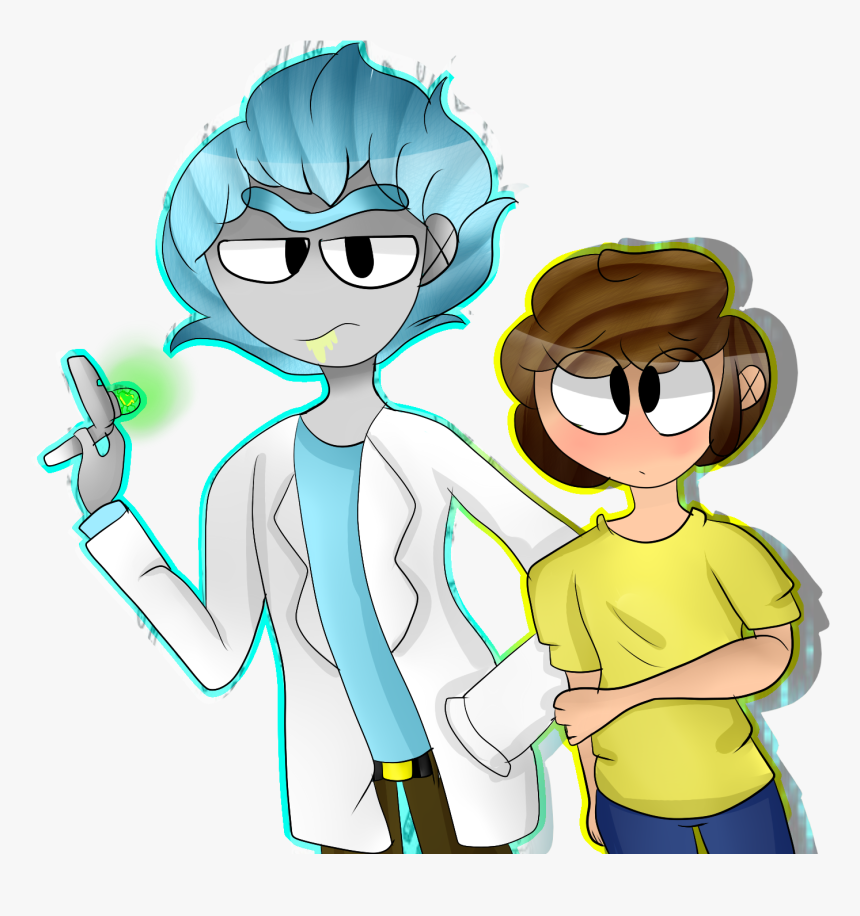 Rick And Morty - Cartoon, HD Png Download
