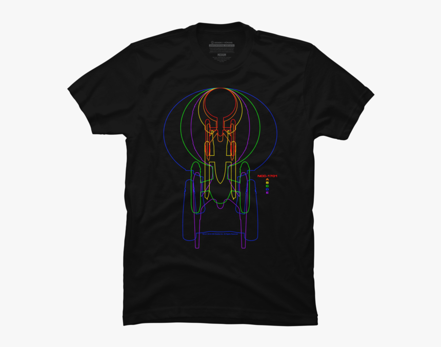 Glitch T-shirt, HD Png Download