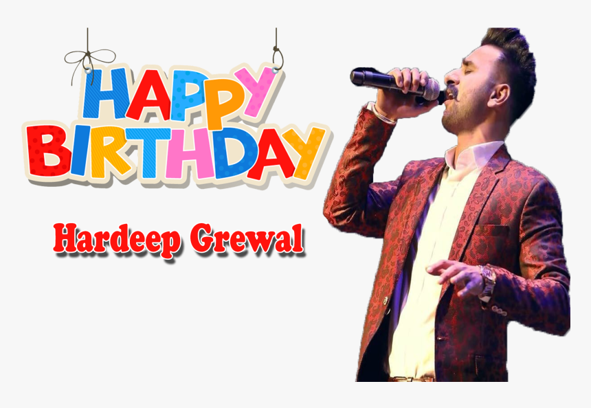 Hardeep Grewal Png Transparent Image - Singing, Png Download