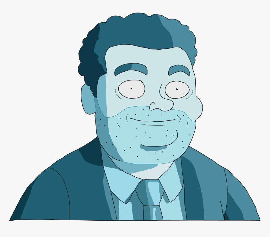 Posted In Rick And Morty , Png Download - Cartoon, Transparent Png