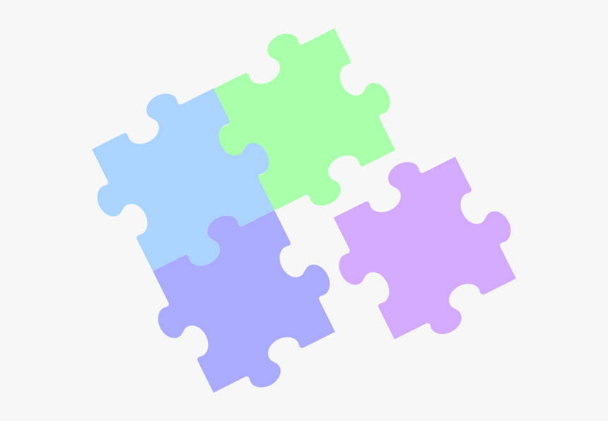 Clipart Jigsaw Puzzle Png, Transparent Png
