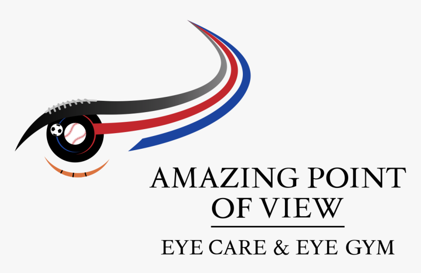 Amazing Point Of View Eye Care Graphic Design, HD Png Download