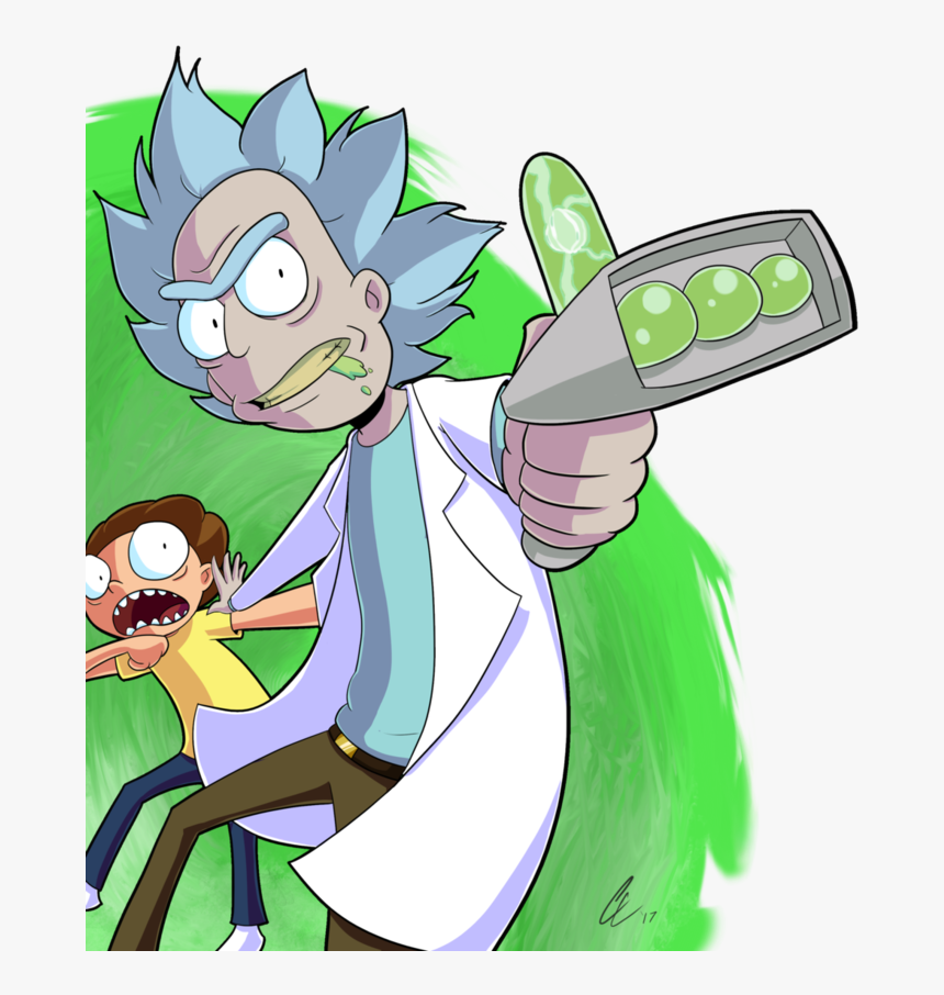 Come Moourrrpoorty Rick And Morty Fan Art By Corythec - Rick And Morty Png, Transparent Png
