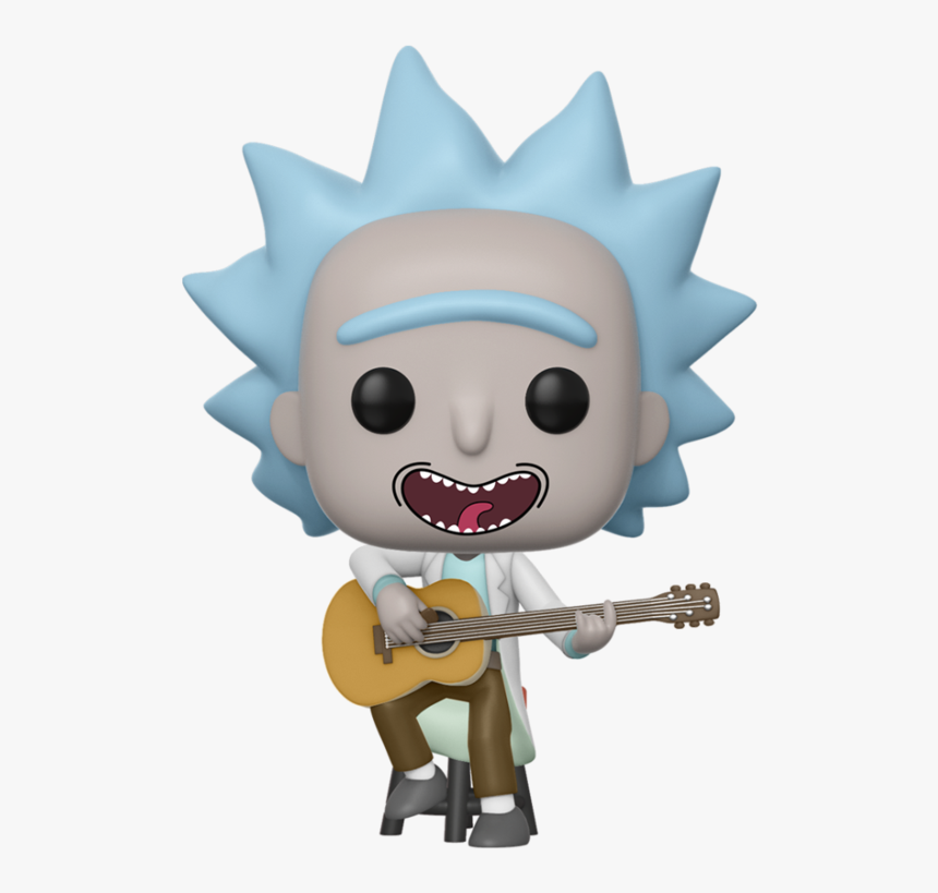 Tiny Rick Funko Pop, HD Png Download