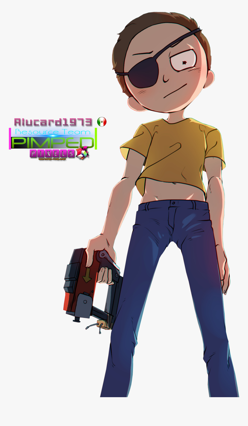 Art Evil Morty Rick And Morty , Png Download - Imagenes De Evil Morty, Transparent Png