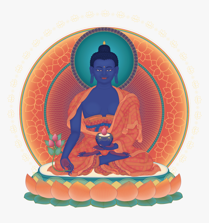 Medicine Buddha, HD Png Download