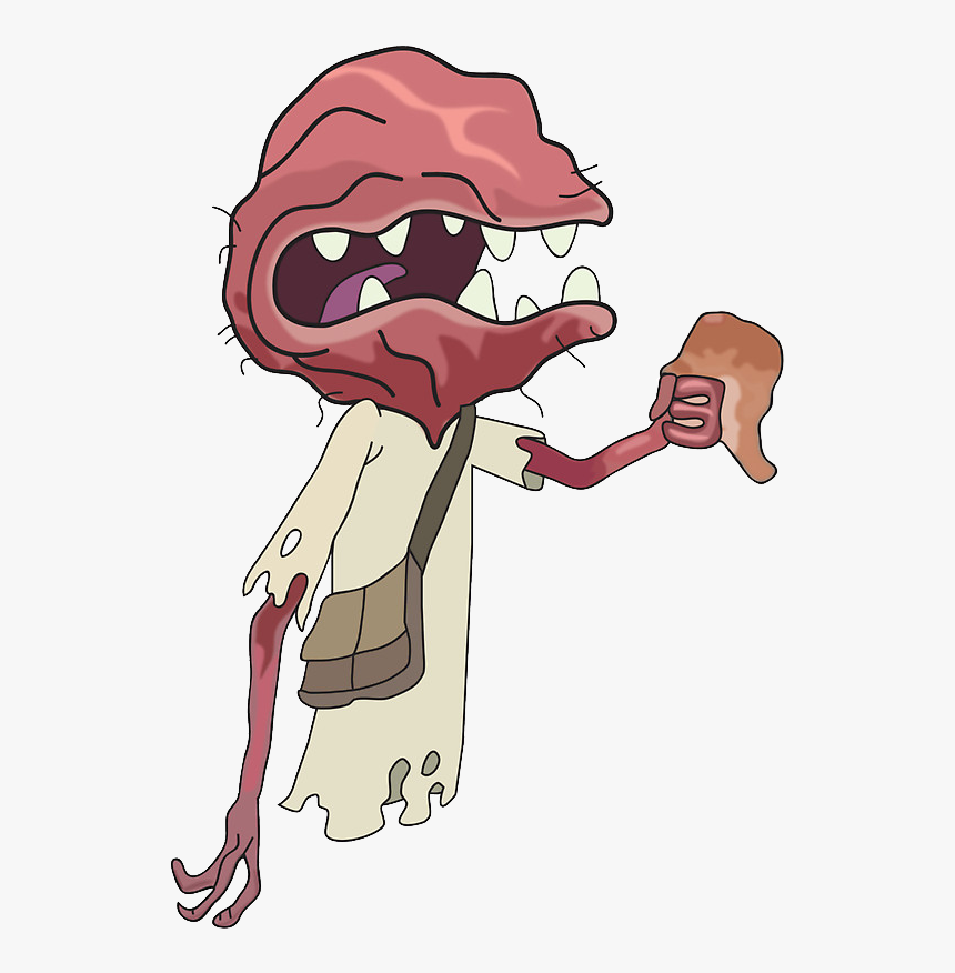 Monstruos De Rick And Morty, HD Png Download