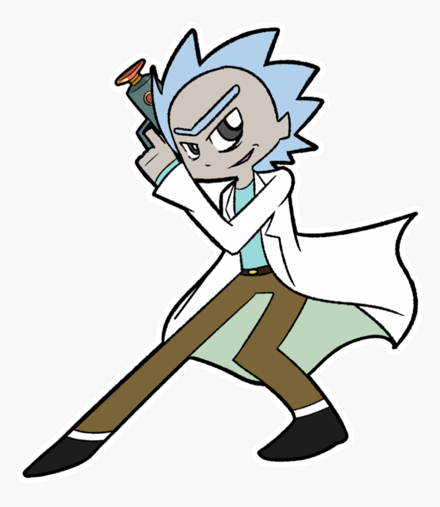 Rick And Morty - Rick And Morty Panty And Stocking, HD Png Download