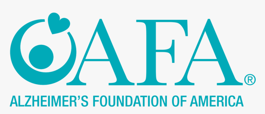 Alzheimer S Foundation Of America Logo - Alzheimer's Foundation Of America Partners, HD Png Download
