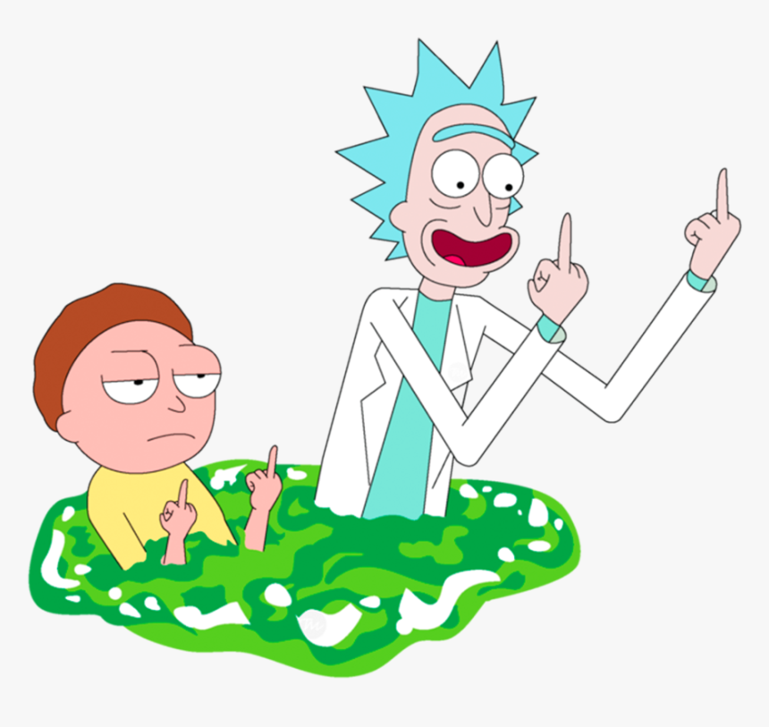 Rick And Morty Png, Transparent Png