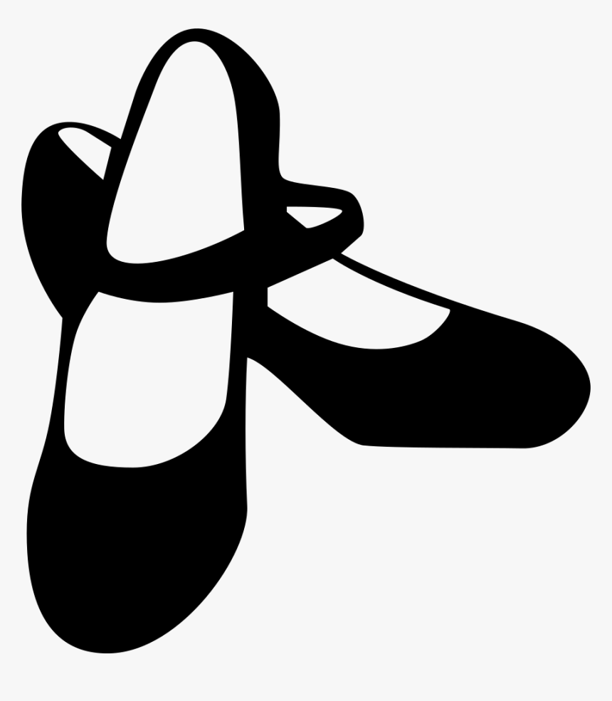 Ballet-shoe - Dancing Shoes Png, Transparent Png