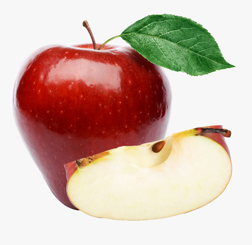 Apple Clipart Transparent Background - Fruits Name In Marathi, HD Png Download