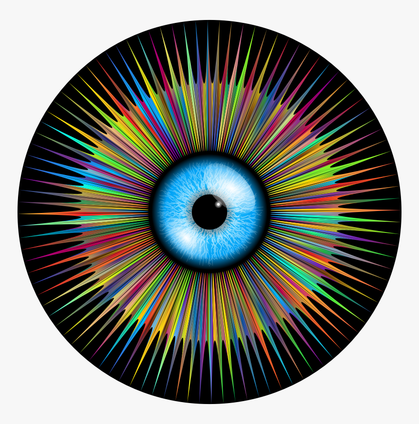 Transparent Eye Shape Clipart - Circle, HD Png Download
