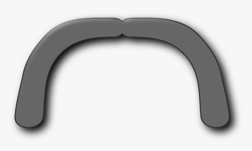 Clip Art Mustache - Horseshoe Mustache Transparent, HD Png Download